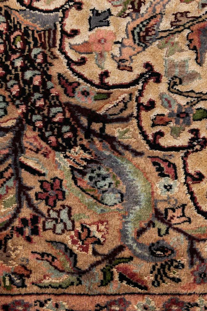3' 2 x 5' 3 Hand Knotted Bokhara Oriental Rug