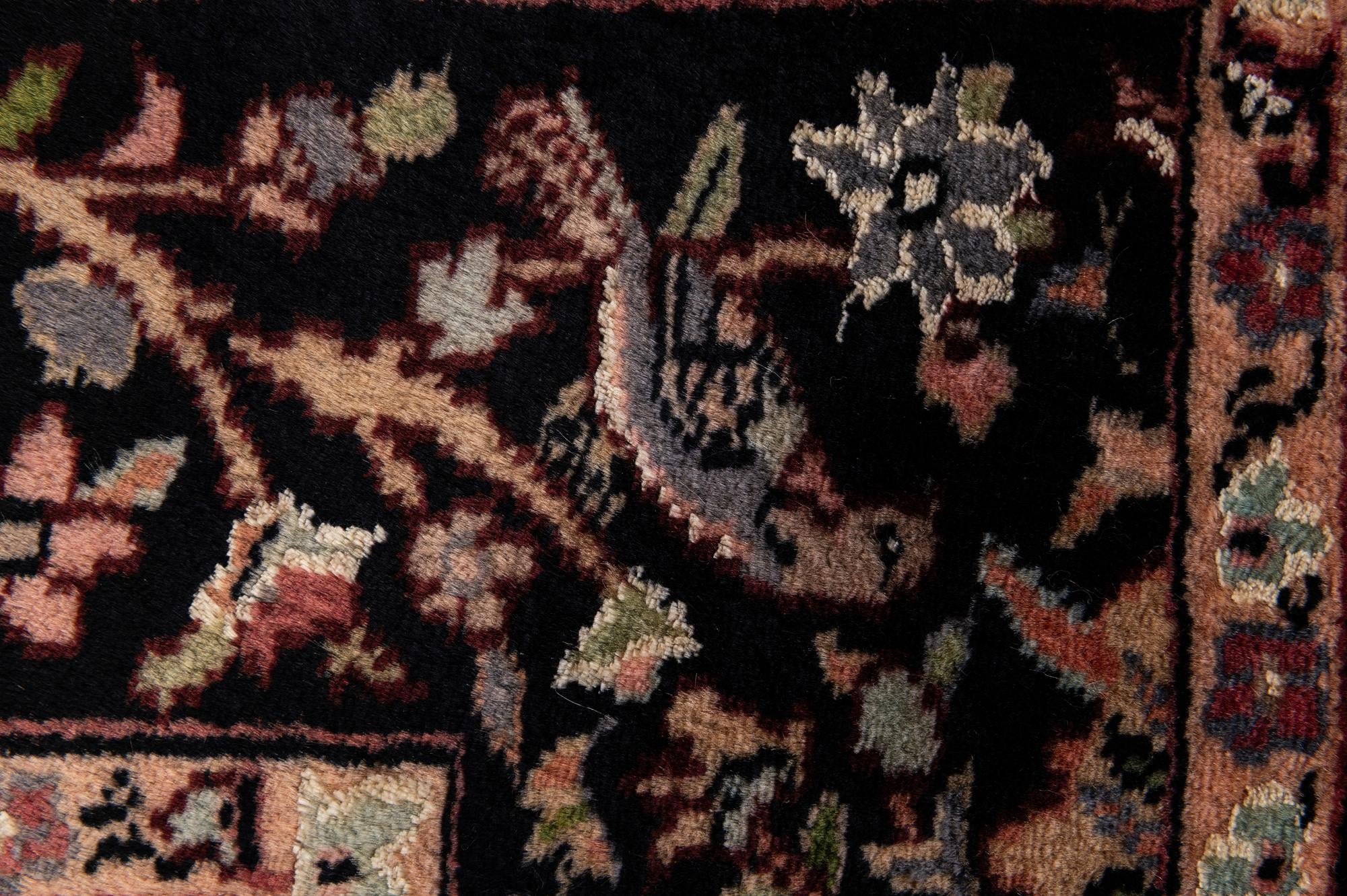3' 2 x 5' 3 Hand Knotted Bokhara Oriental Rug