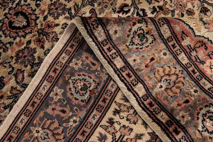 3' 2 x 4' 9 Hand Knotted Bokhara Oriental Rug