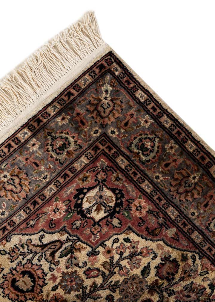 3' 2 x 4' 9 Hand Knotted Bokhara Oriental Rug