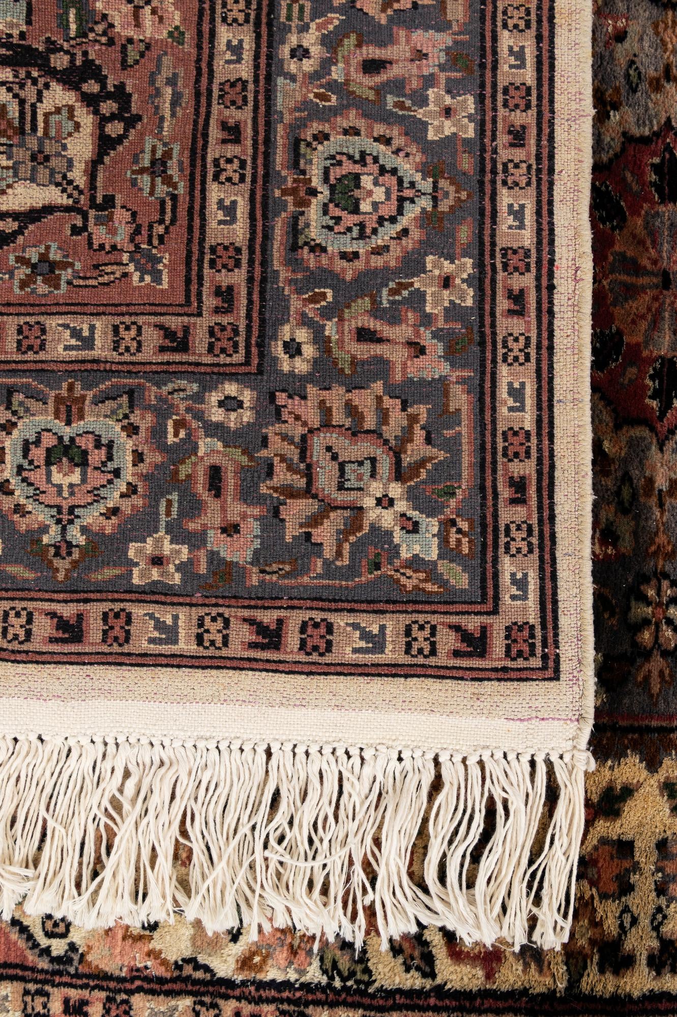 3' 2 x 4' 9 Hand Knotted Bokhara Oriental Rug
