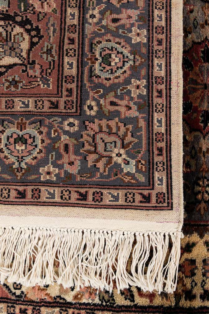 3' 2 x 4' 9 Hand Knotted Bokhara Oriental Rug