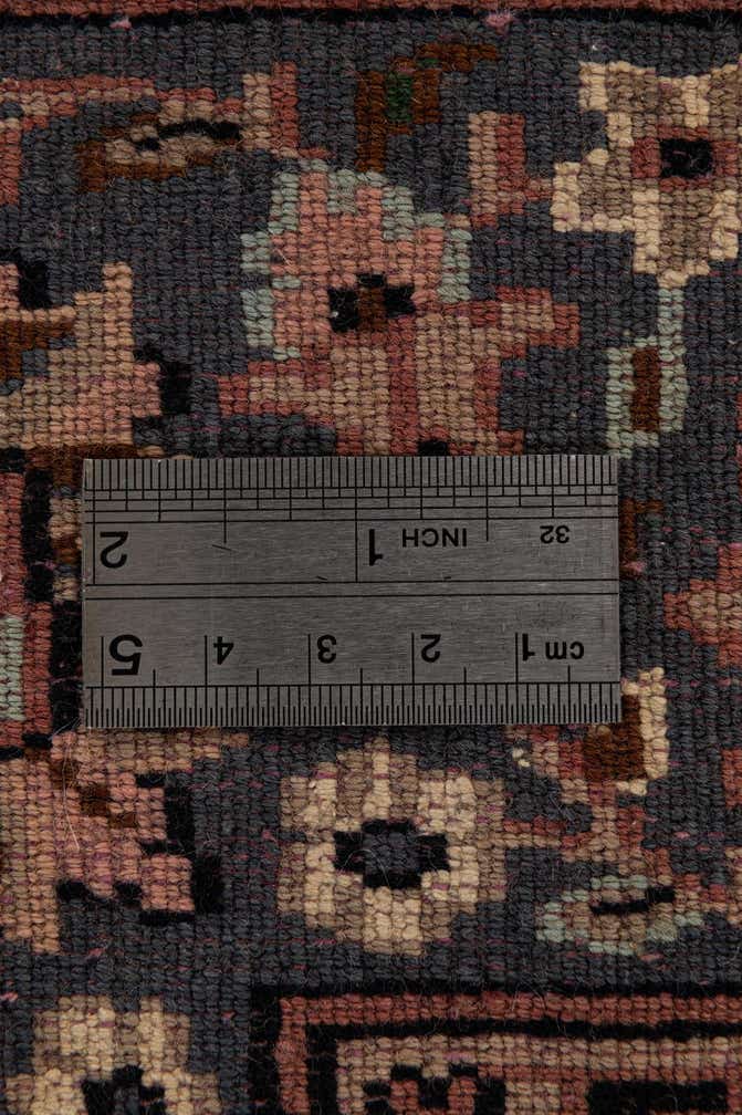 3' 2 x 4' 9 Hand Knotted Bokhara Oriental Rug
