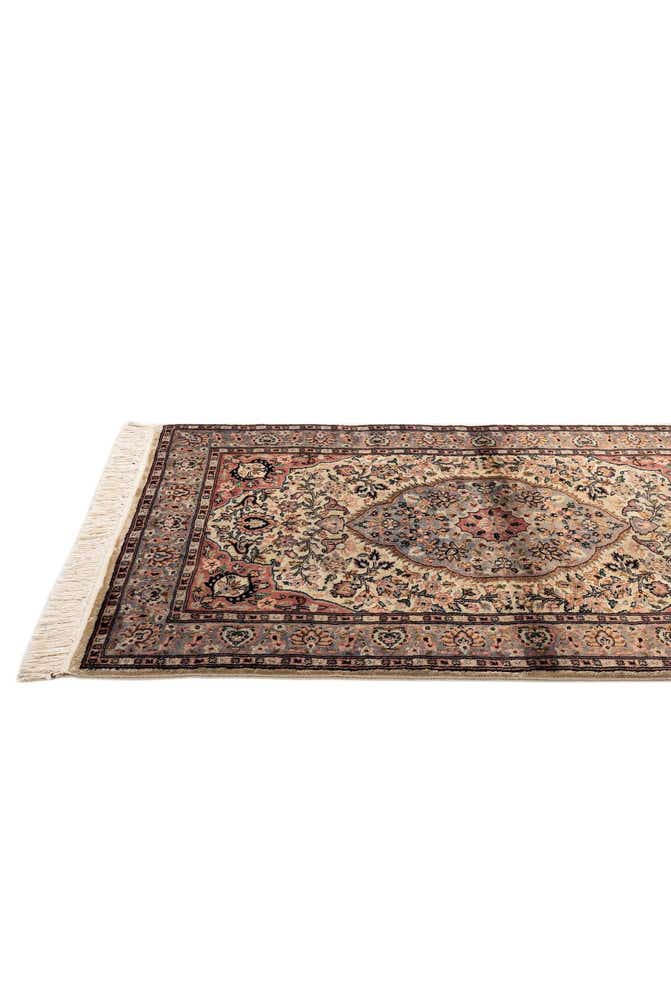 3' 2 x 4' 9 Hand Knotted Bokhara Oriental Rug
