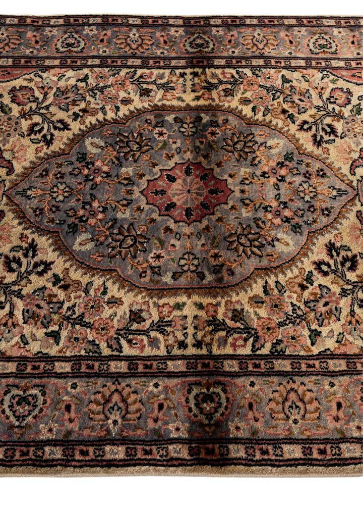 3' 2 x 4' 9 Hand Knotted Bokhara Oriental Rug