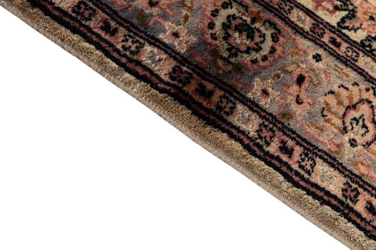 Detail image of 3' 2 x 4' 9 Hand Knotted Bokhara Oriental Rug