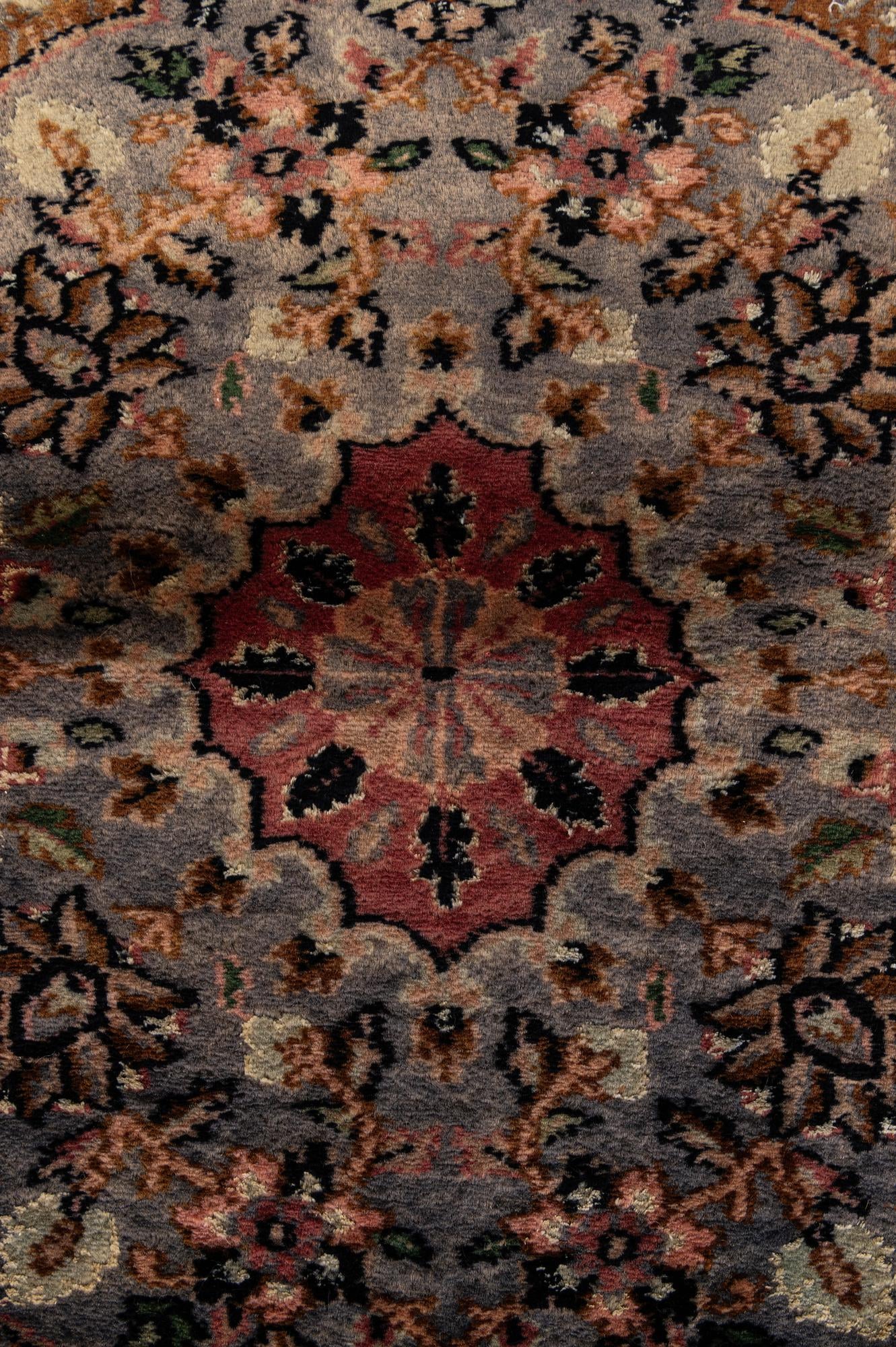 3' 2 x 4' 9 Hand Knotted Bokhara Oriental Rug