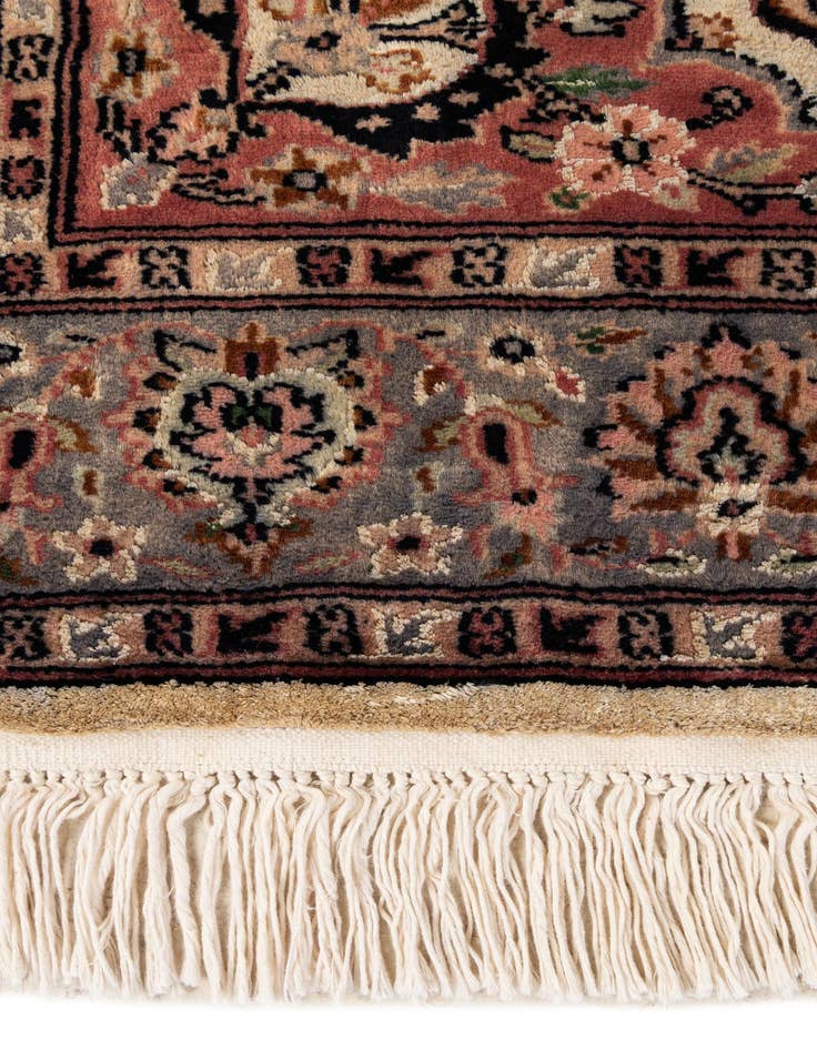 Detail image of 3' 2 x 4' 9  Hand Knotted Bokhara Oriental Rug