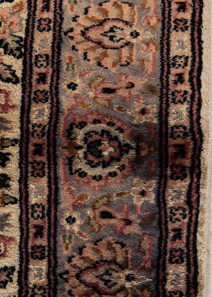 3' 2 x 4' 9 Hand Knotted Bokhara Oriental Rug