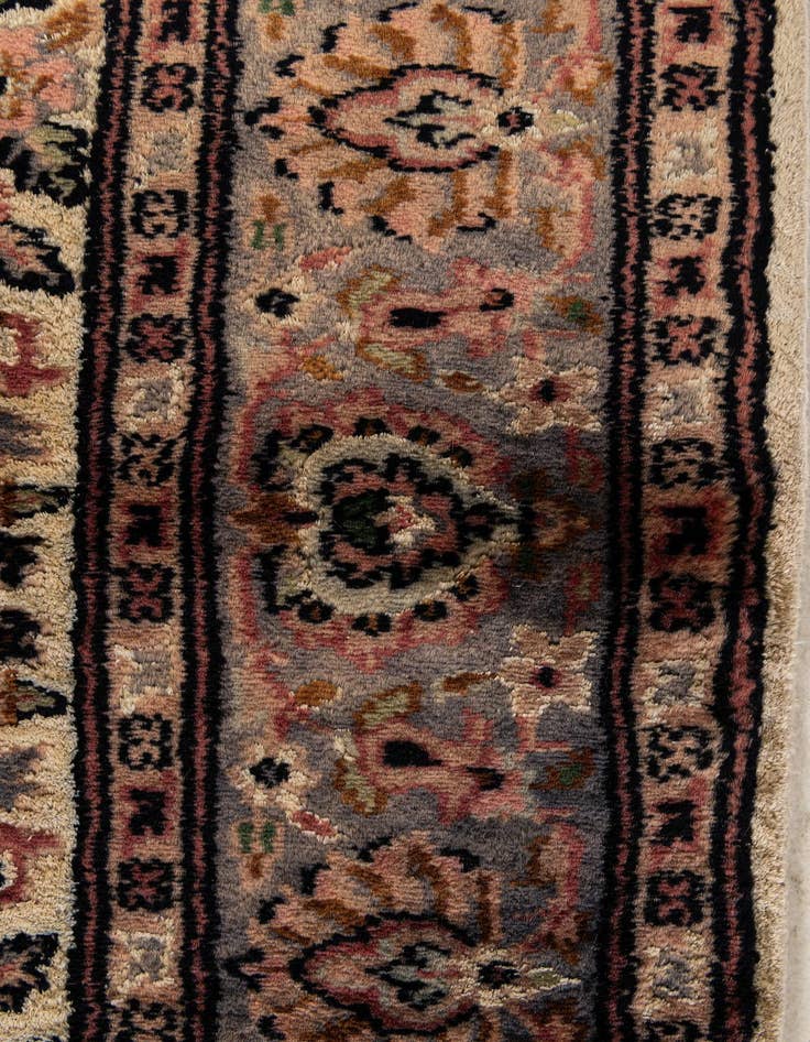 Detail image of 3' 2 x 4' 9  Hand Knotted Bokhara Oriental Rug