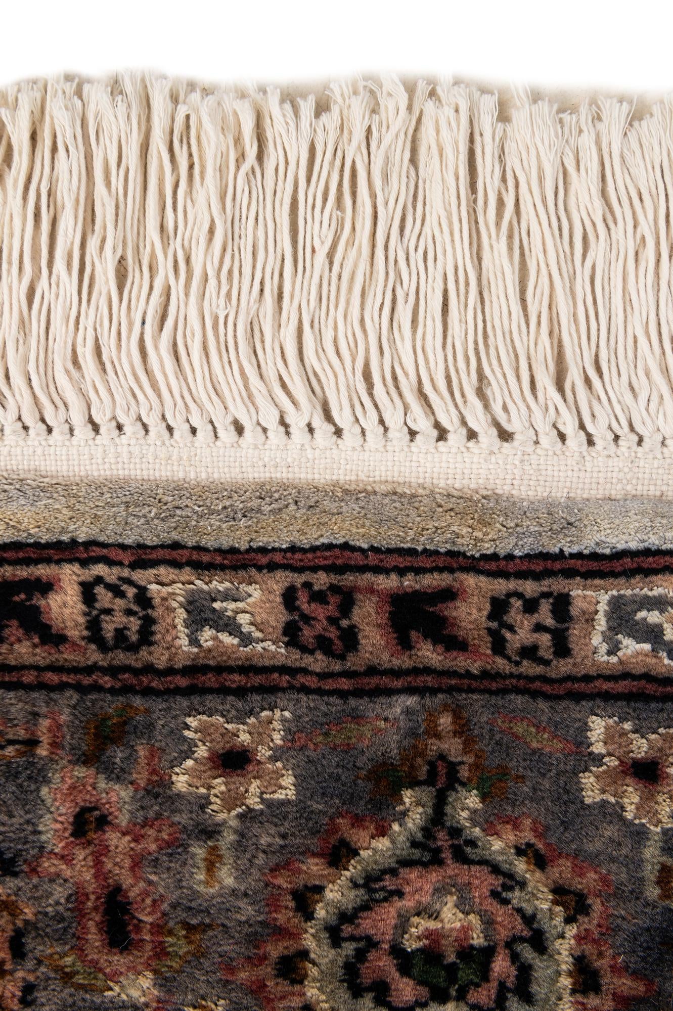 3' 2 x 4' 9 Hand Knotted Bokhara Oriental Rug