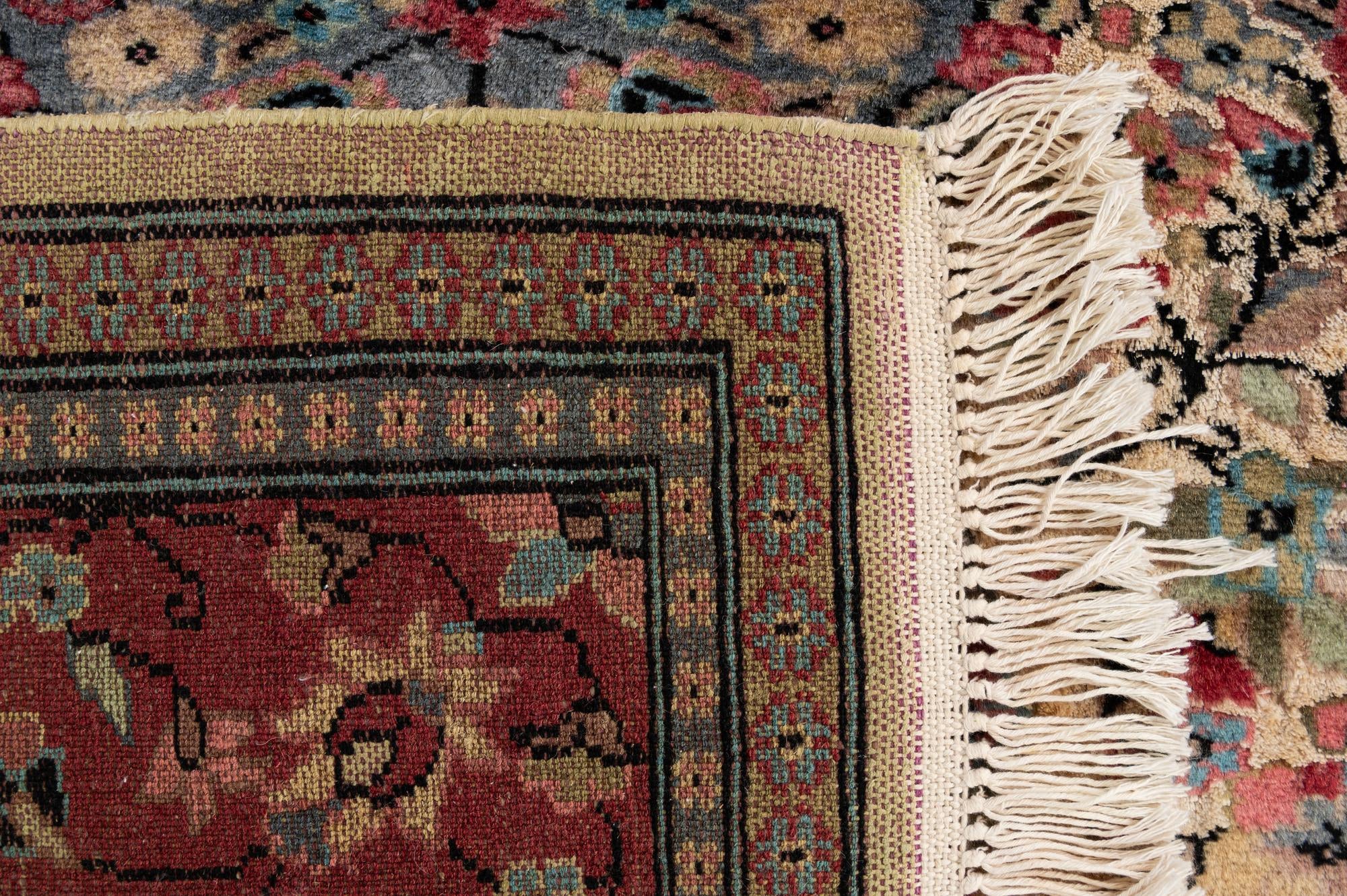 4' 4 x 6' 2 Hand Knotted Bokhara Oriental Rug