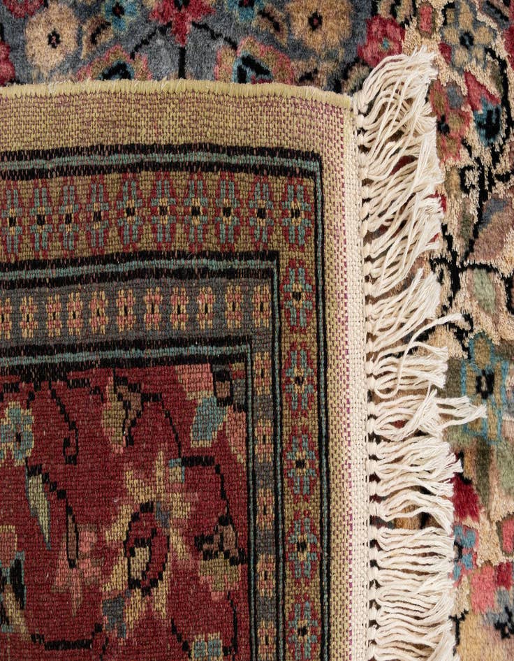 Detail image of 4' 4 x 6' 2  Hand Knotted Bokhara Oriental Rug