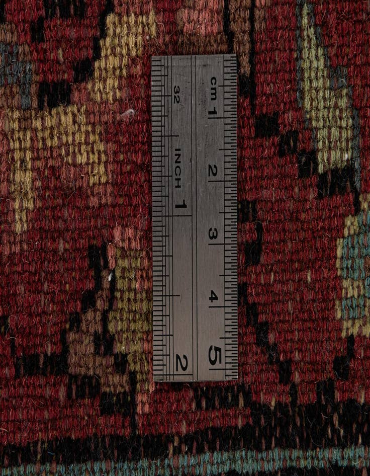 Detail image of 4' 4 x 6' 2  Hand Knotted Bokhara Oriental Rug