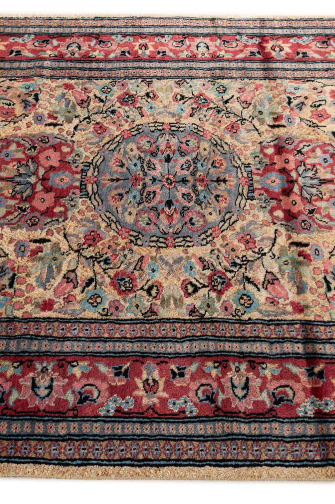 4' 4 x 6' 2 Hand Knotted Bokhara Oriental Rug
