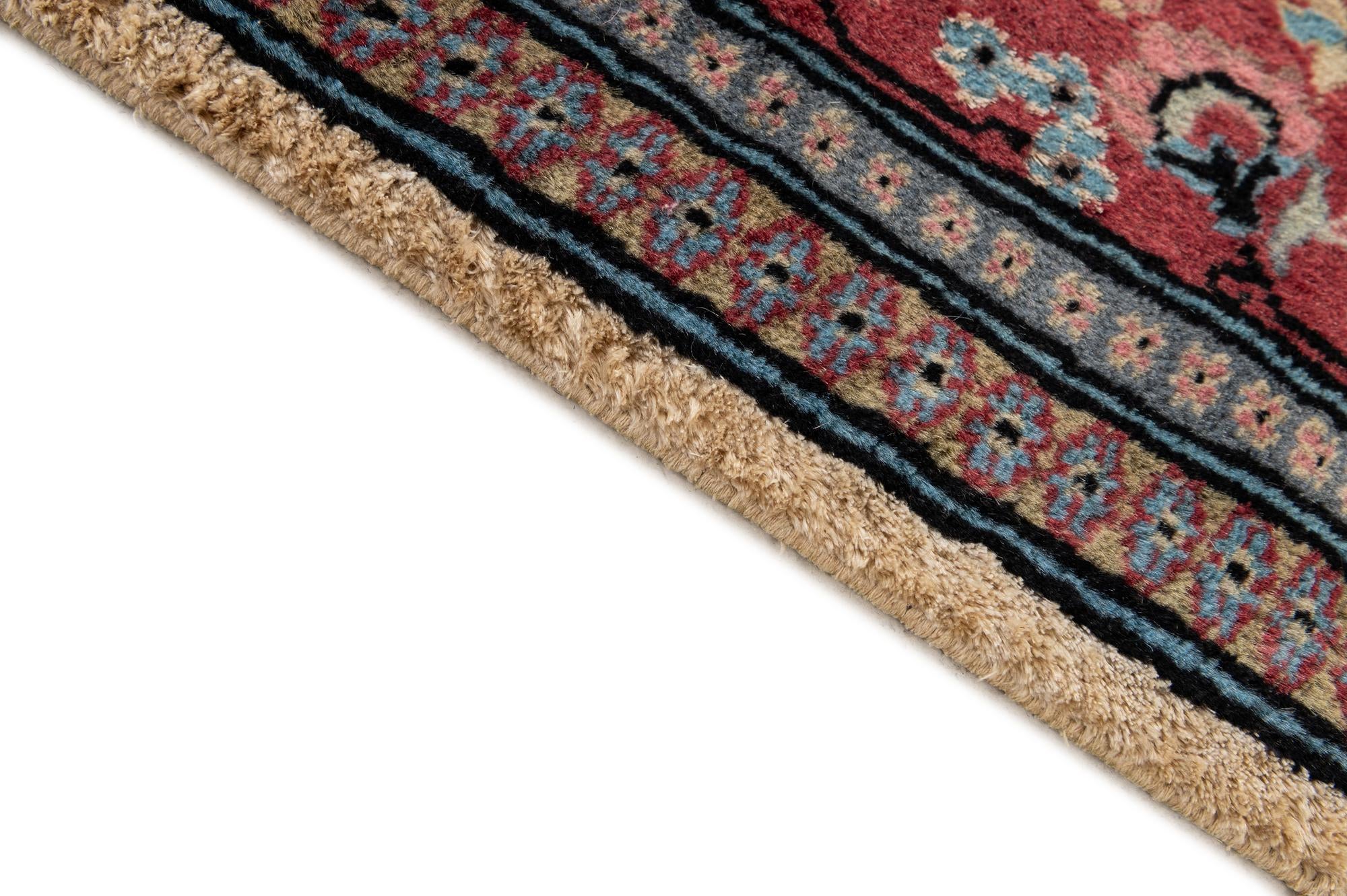 4' 4 x 6' 2 Hand Knotted Bokhara Oriental Rug