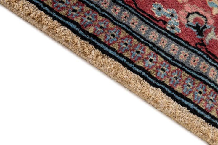 Detail image of 4' 4 x 6' 2 Hand Knotted Bokhara Oriental Rug