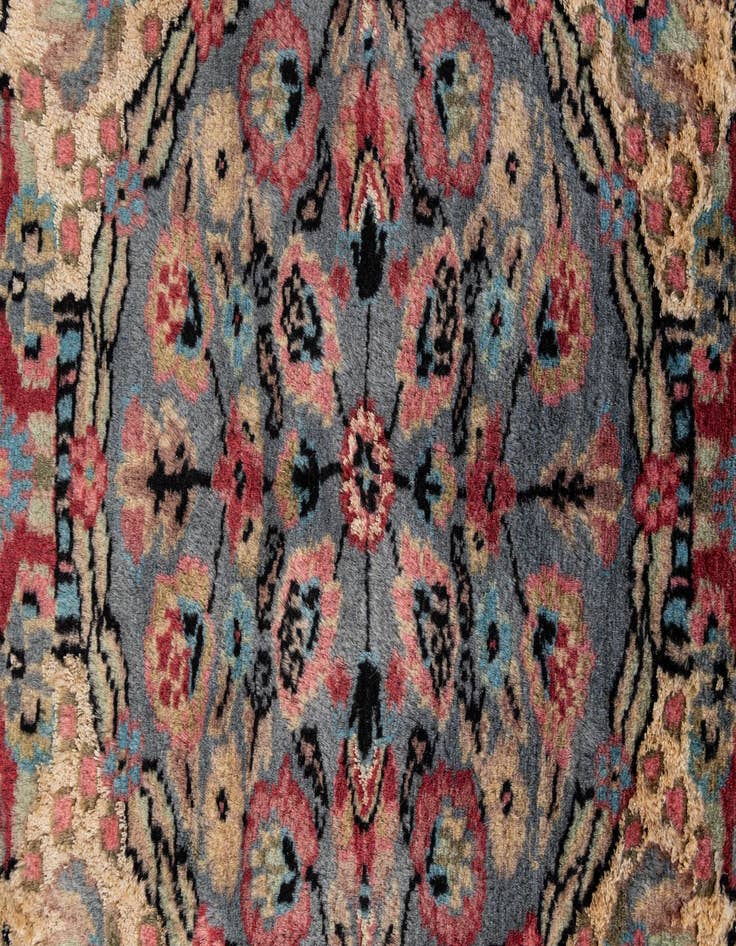 Detail image of 4' 4 x 6' 2  Hand Knotted Bokhara Oriental Rug