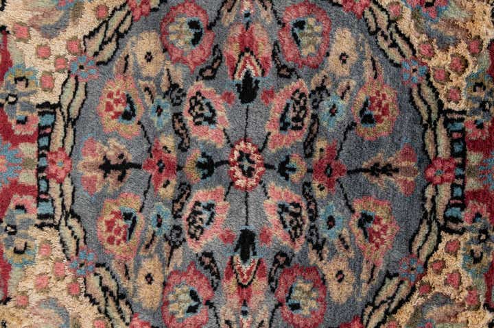 4' 4 x 6' 2 Hand Knotted Bokhara Oriental Rug
