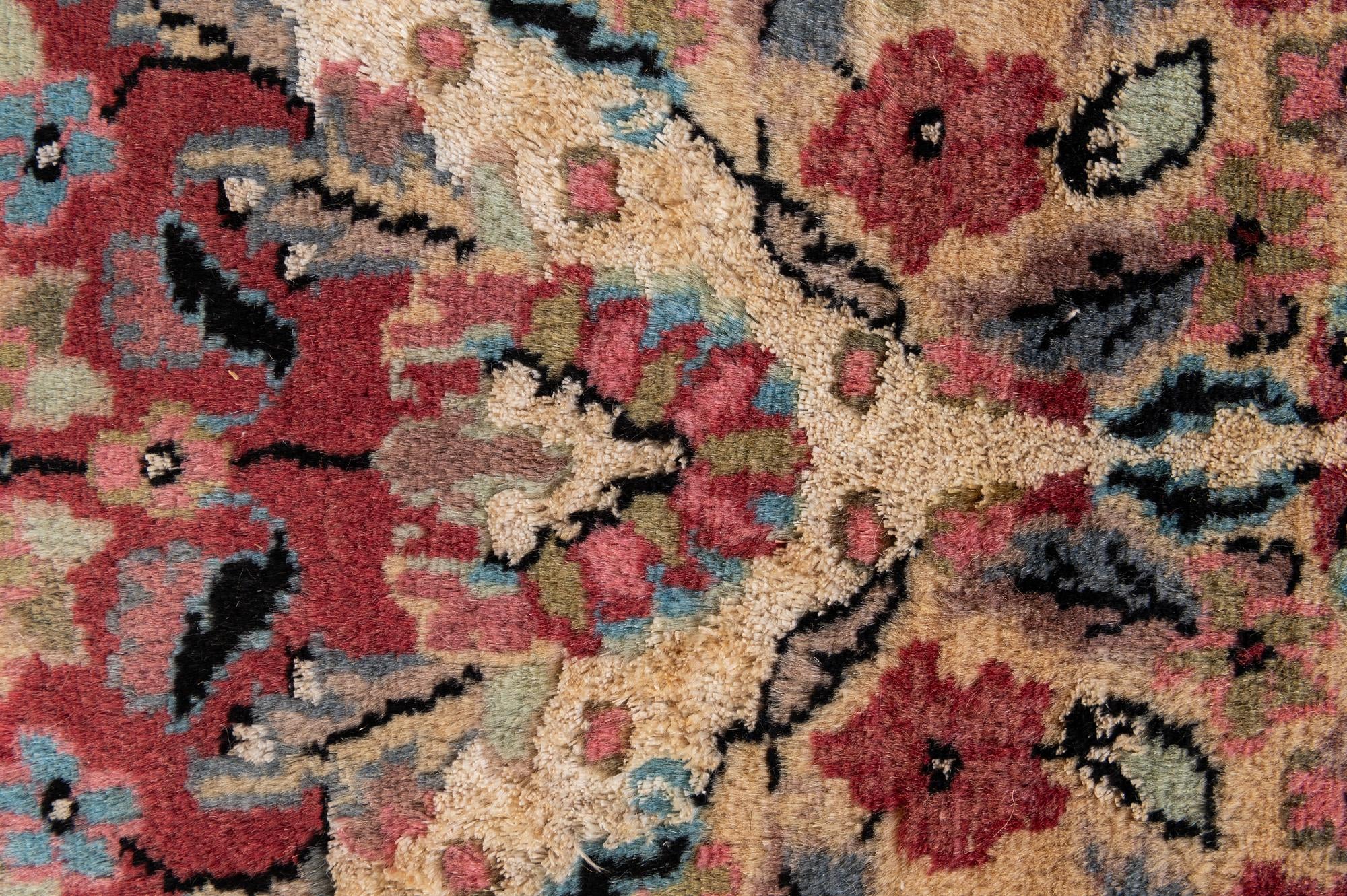 4' 4 x 6' 2 Hand Knotted Bokhara Oriental Rug