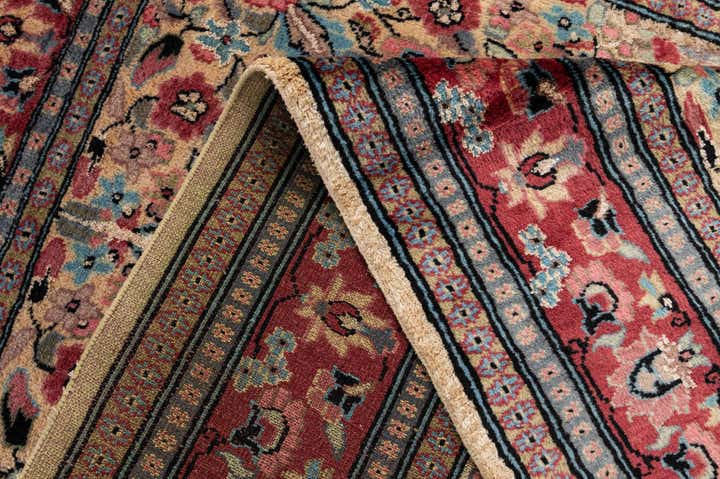 4' 4 x 6' 2 Hand Knotted Bokhara Oriental Rug