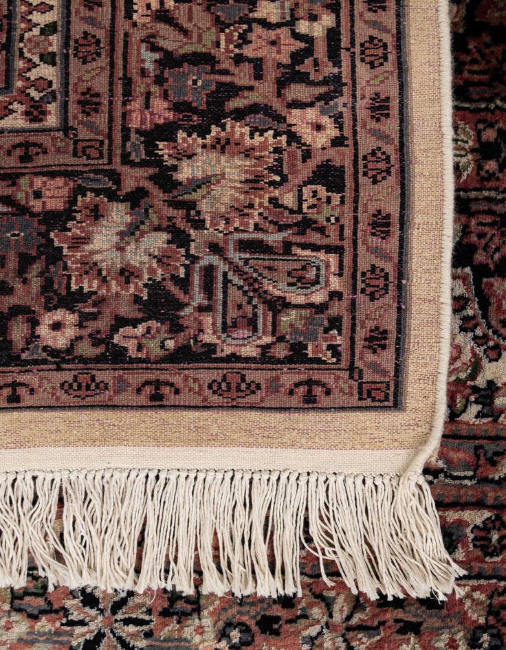 Detail image of 4' 2 x 6' 1  Hand Knotted Bokhara Oriental Rug