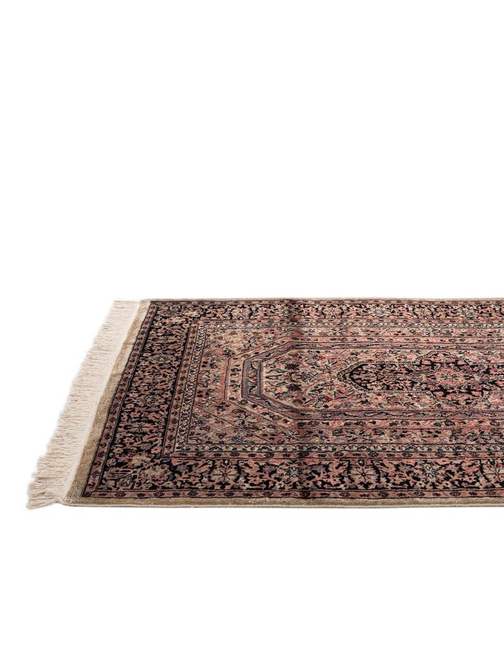 Detail image of 4' 2 x 6' 1  Hand Knotted Bokhara Oriental Rug