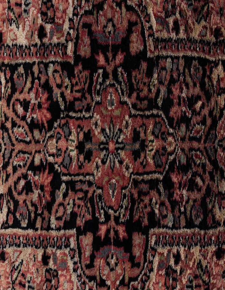 Detail image of 4' 2 x 6' 1  Hand Knotted Bokhara Oriental Rug