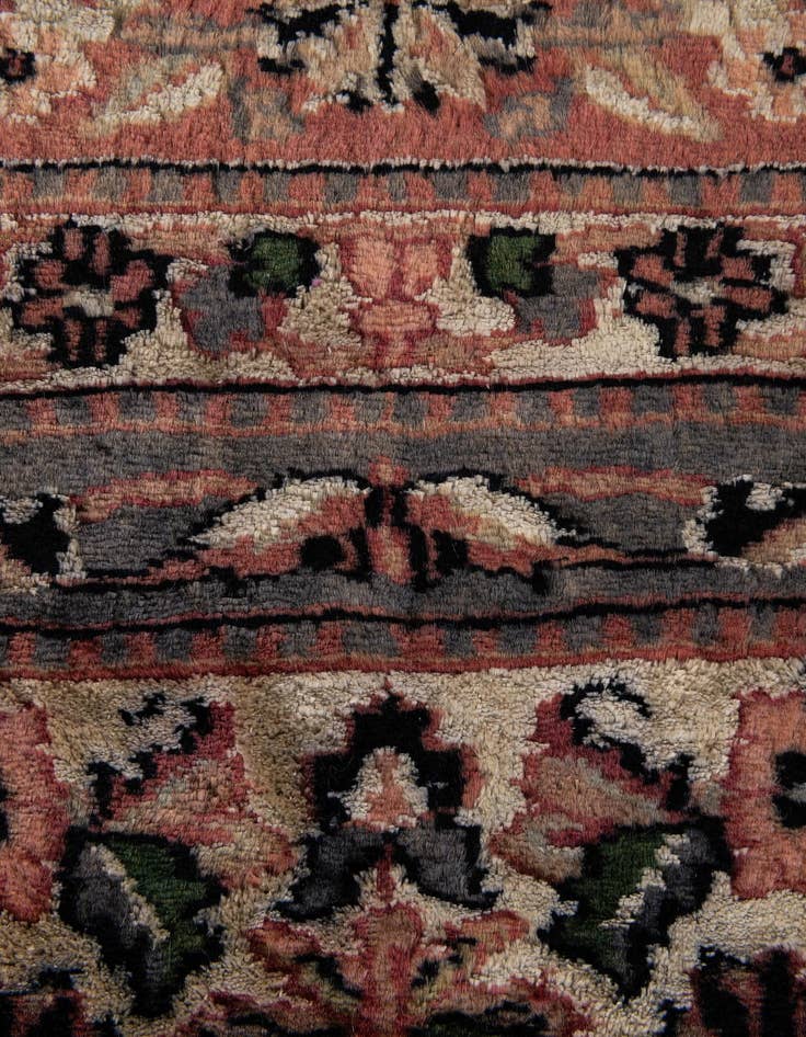 Detail image of 4' 2 x 6' 1  Hand Knotted Bokhara Oriental Rug