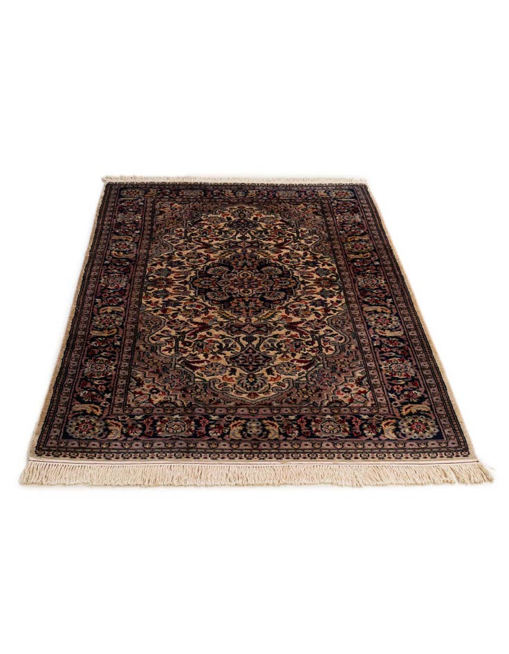Detail image of 4' 1 x 6' 3 Hand Knotted Bokhara Oriental Rug