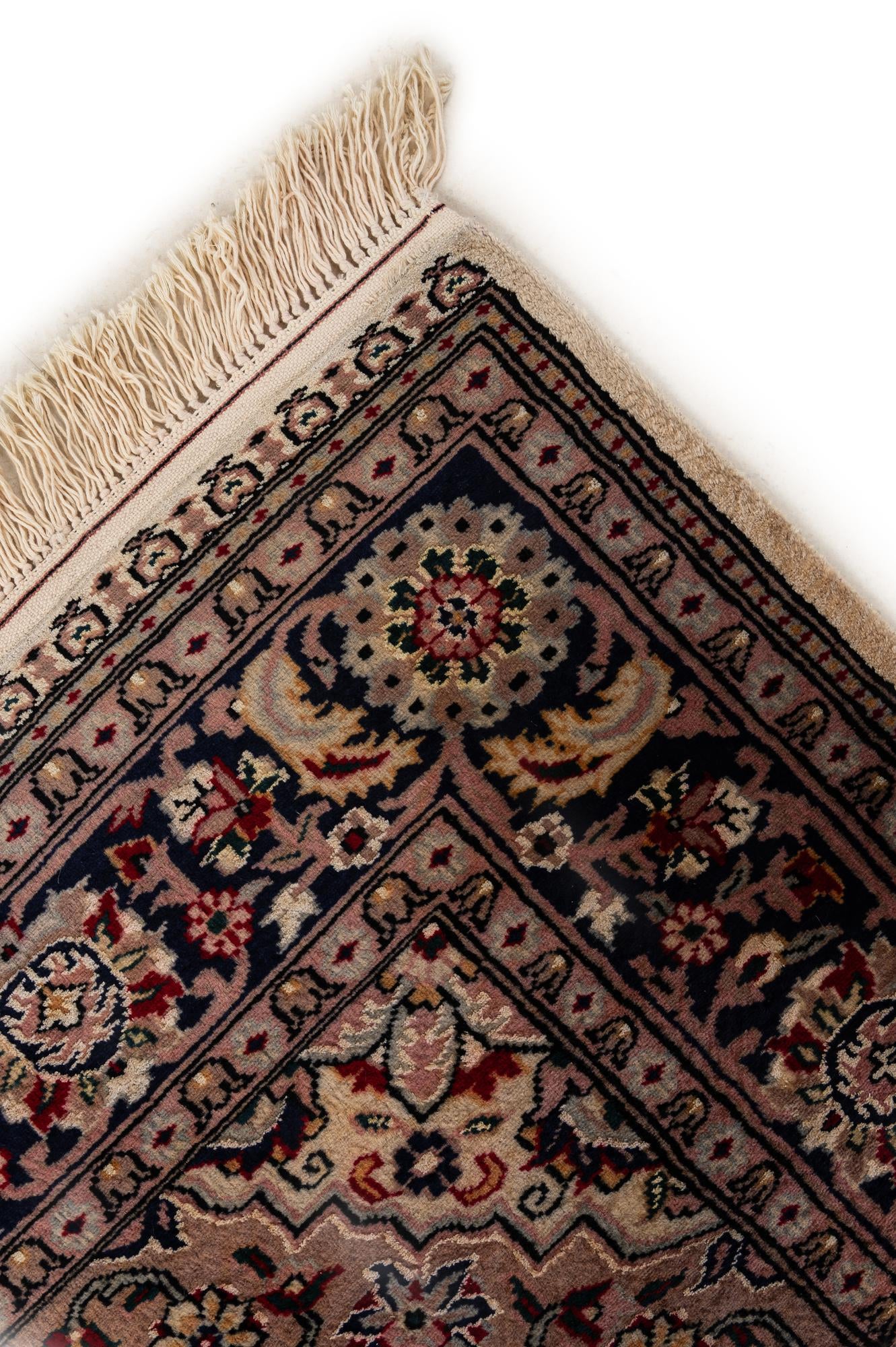 4' 1 x 6' 3 Hand Knotted Bokhara Oriental Rug