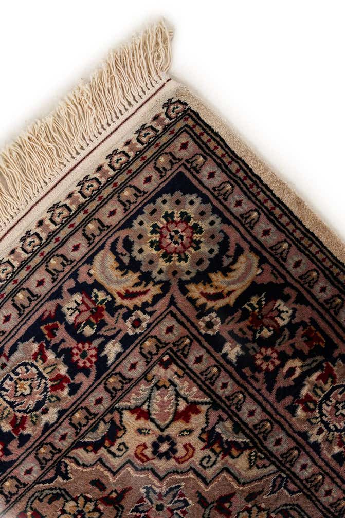 4' 1 x 6' 3 Hand Knotted Bokhara Oriental Rug