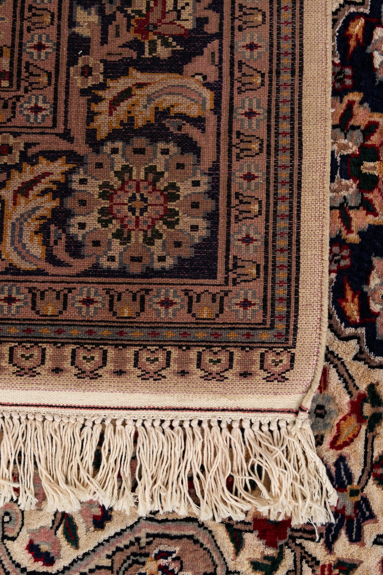 4' 1 x 6' 3 Hand Knotted Bokhara Oriental Rug