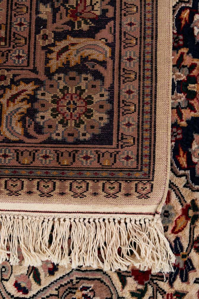 4' 1 x 6' 3 Hand Knotted Bokhara Oriental Rug