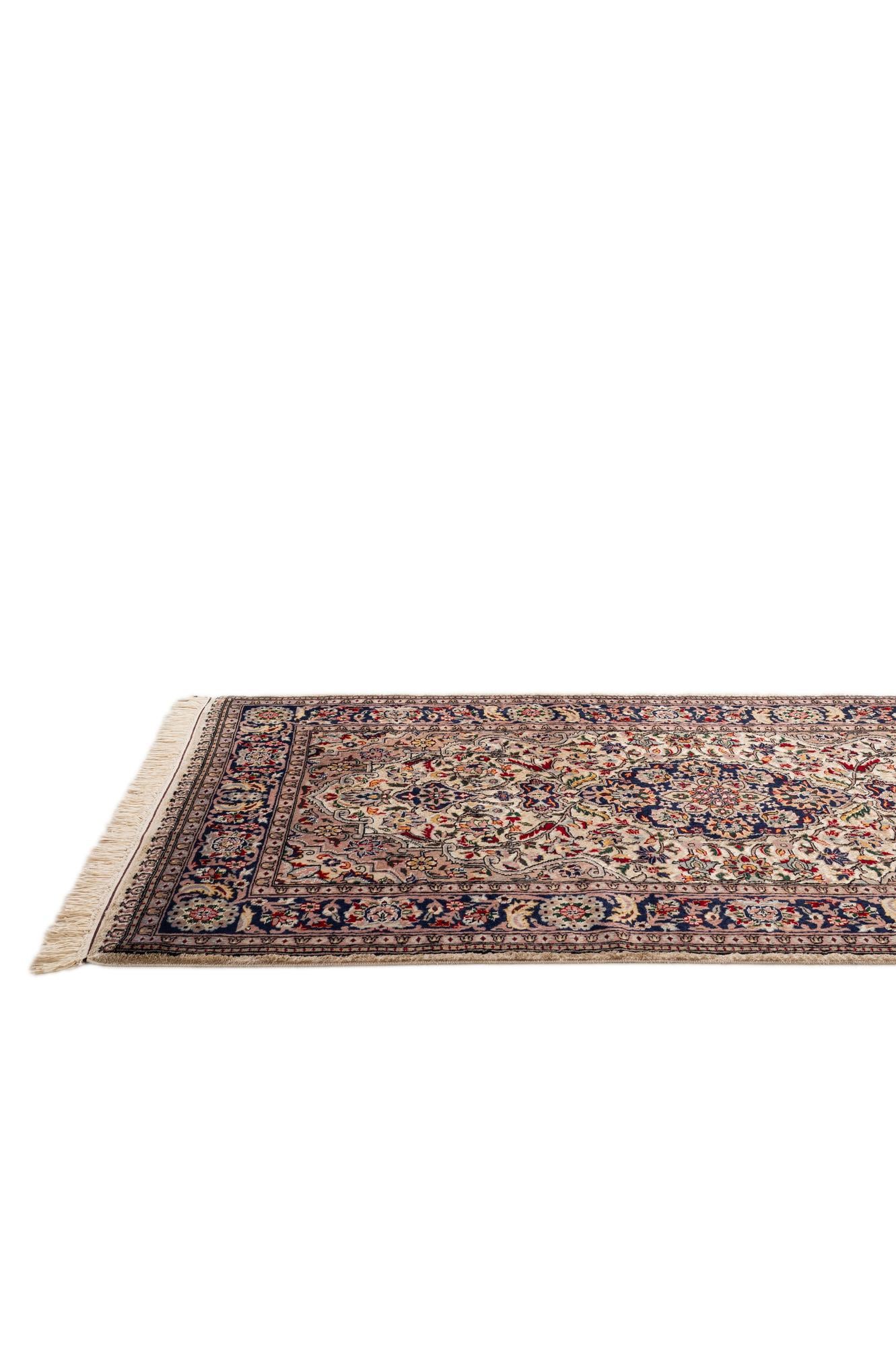 4' 1 x 6' 3 Hand Knotted Bokhara Oriental Rug
