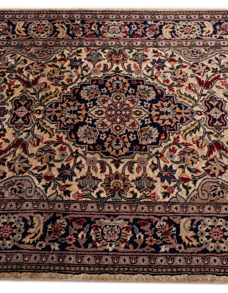 Detail image of 4' 1 x 6' 3  Hand Knotted Bokhara Oriental Rug