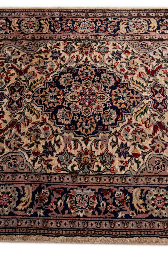 4' 1 x 6' 3 Hand Knotted Bokhara Oriental Rug