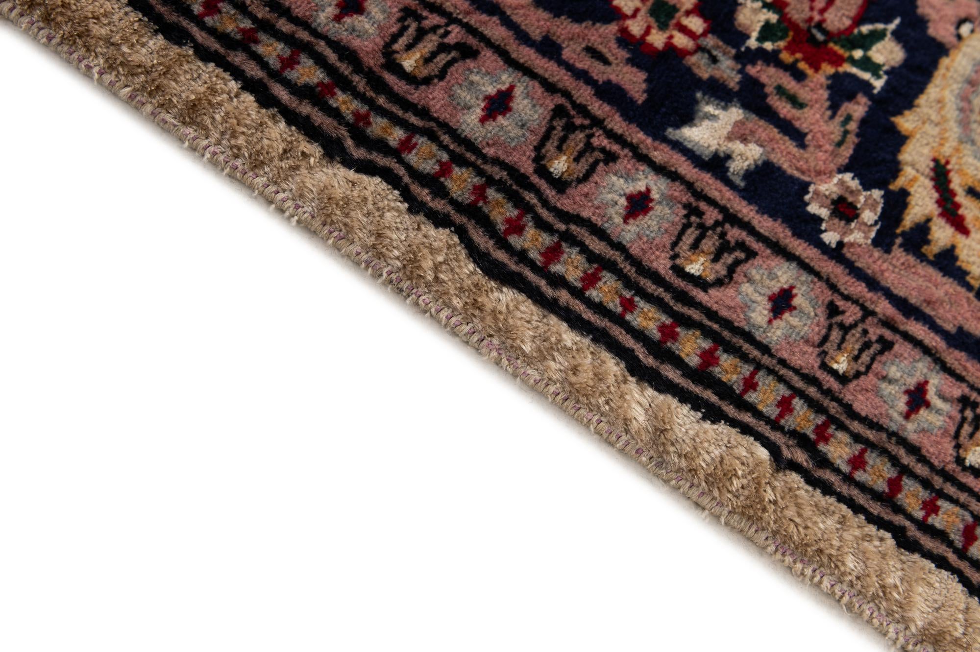 4' 1 x 6' 3 Hand Knotted Bokhara Oriental Rug