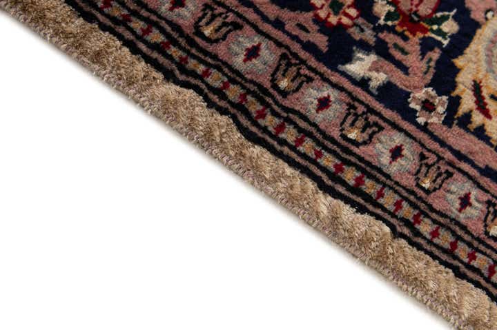 4' 1 x 6' 3 Hand Knotted Bokhara Oriental Rug