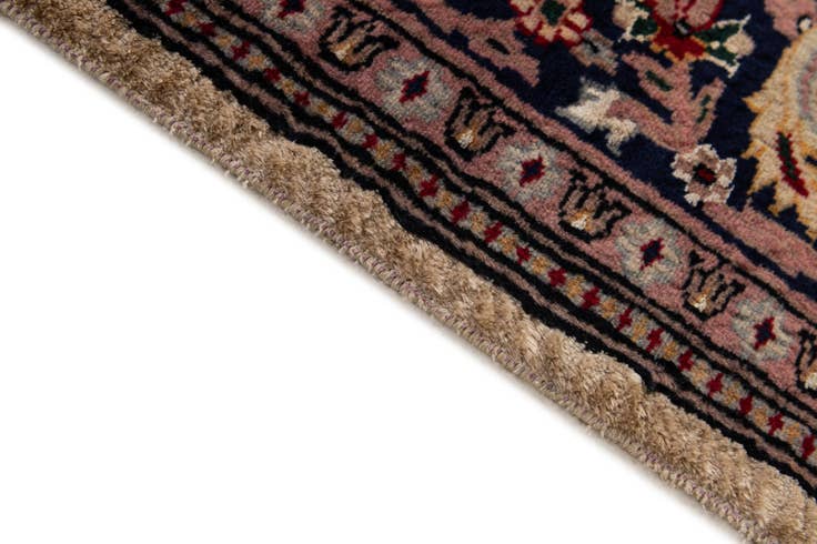 Detail image of 4' 1 x 6' 3 Hand Knotted Bokhara Oriental Rug