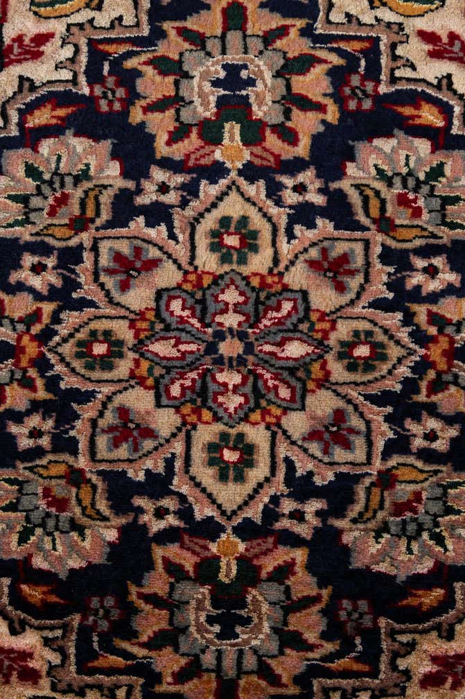 4' 1 x 6' 3 Hand Knotted Bokhara Oriental Rug