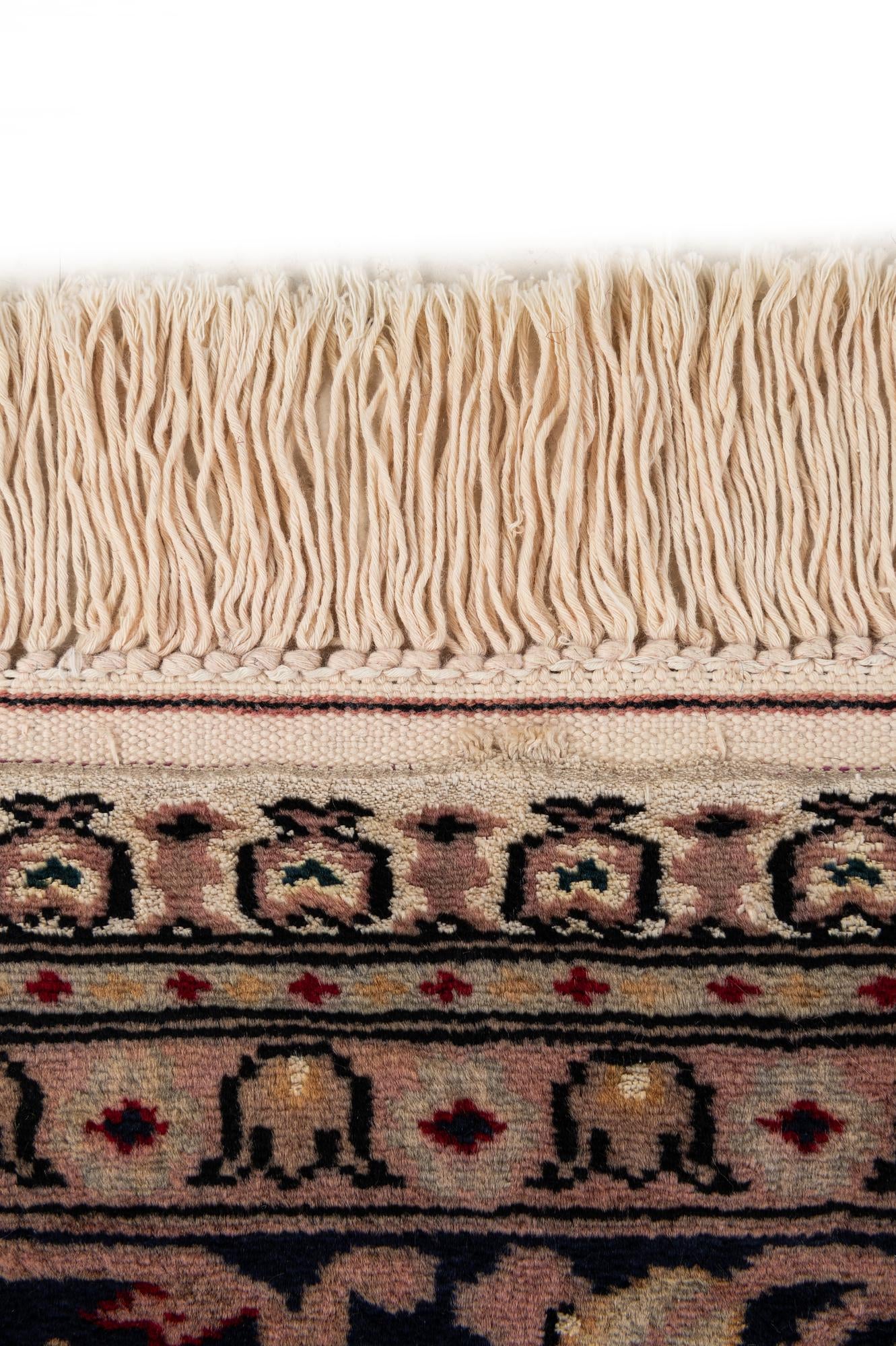 4' 1 x 6' 3 Hand Knotted Bokhara Oriental Rug