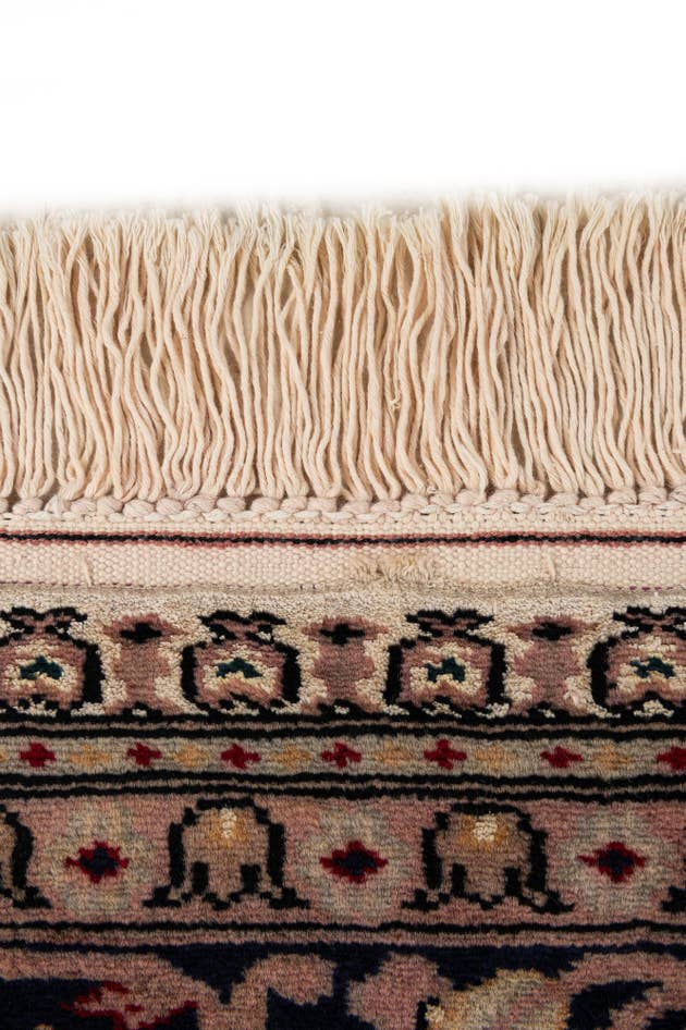 Detail image of 4' 1 x 6' 3 Hand Knotted Bokhara Oriental Rug