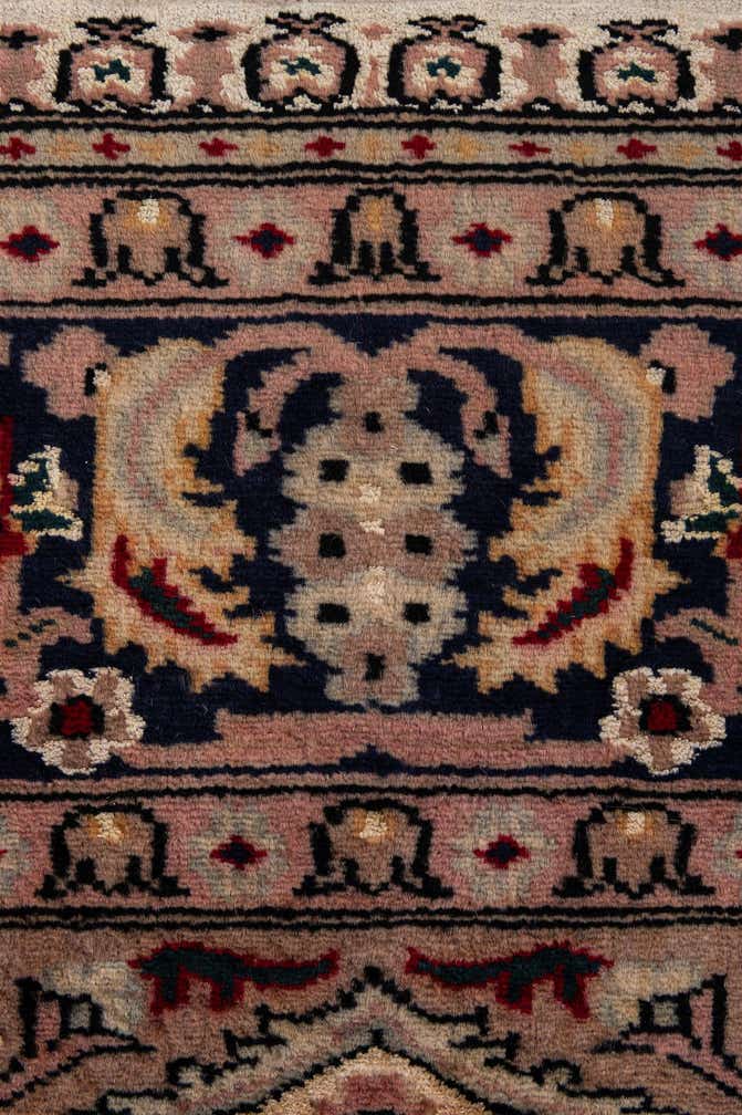 4' 1 x 6' 3 Hand Knotted Bokhara Oriental Rug