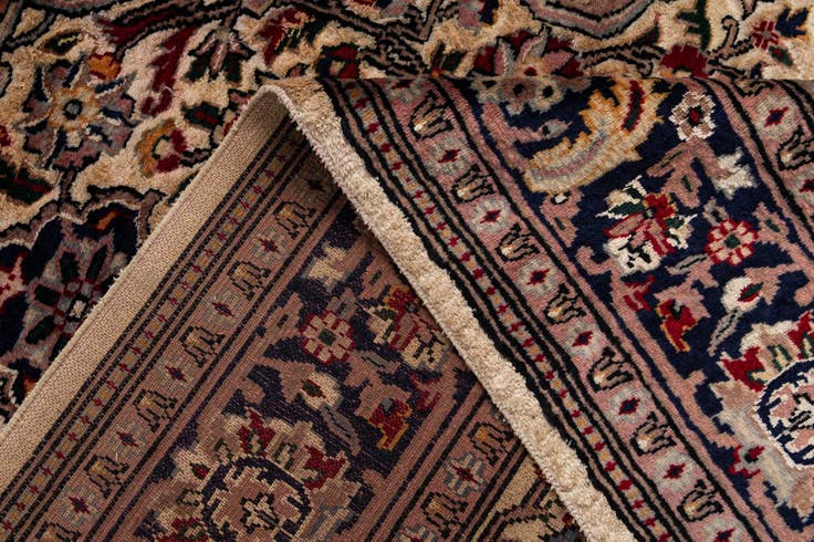Detail image of 4' 1 x 6' 3 Hand Knotted Bokhara Oriental Rug