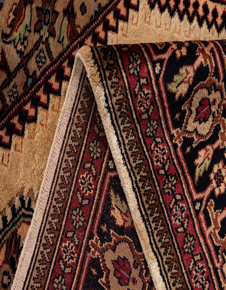 Detail image of 4' 2 x 6' 6  Hand Knotted Bokhara Wool Rug