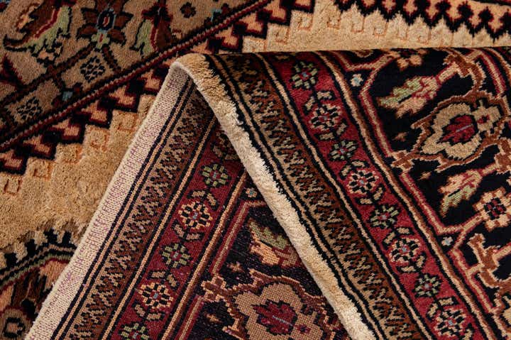 4' 2 x 6' 6 Hand Knotted Bokhara Wool Rug