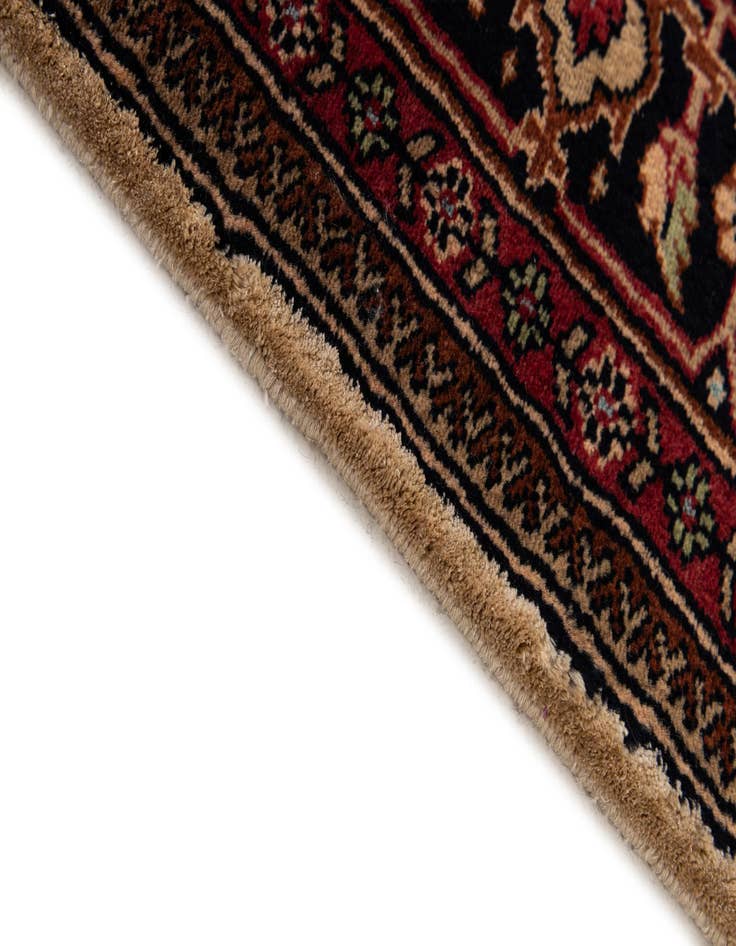 Detail image of 4' 2 x 6' 6  Hand Knotted Bokhara Wool Rug