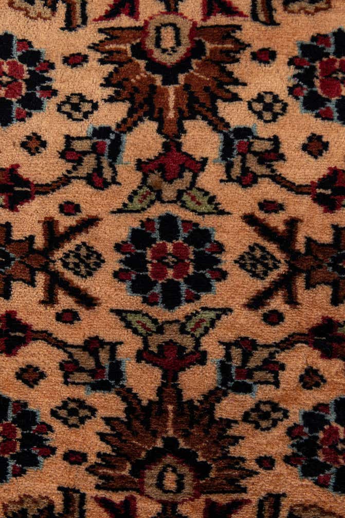 4' 2 x 6' 6 Hand Knotted Bokhara Wool Rug