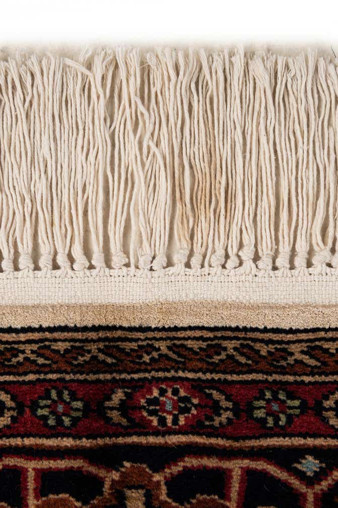 4' 2 x 6' 6 Hand Knotted Bokhara Wool Rug
